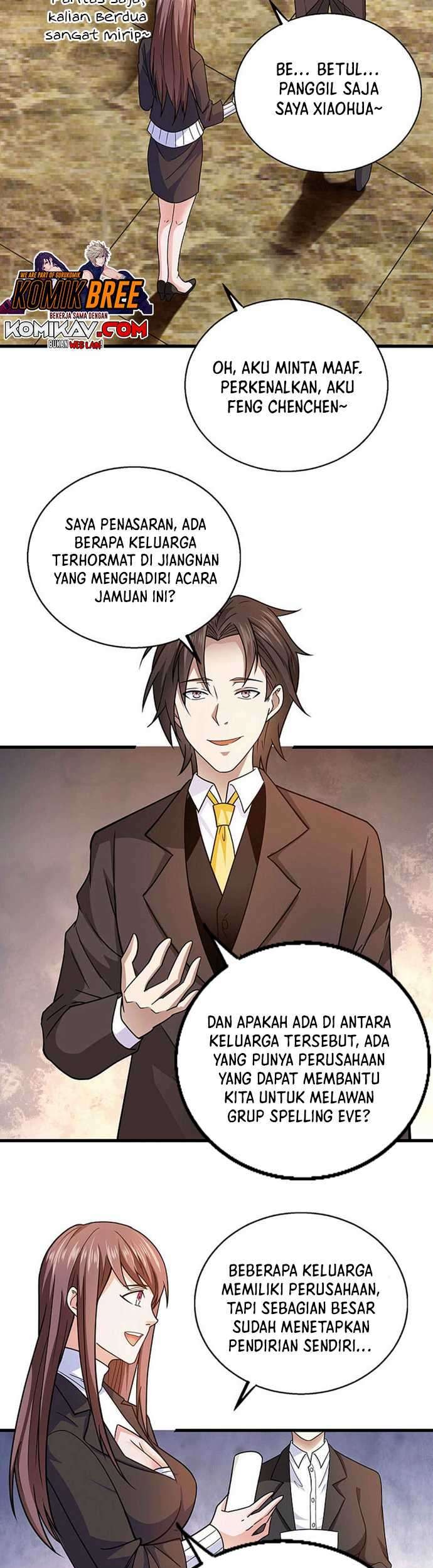 God of War Dragon Son-in-law Chapter 43 Gambar 5