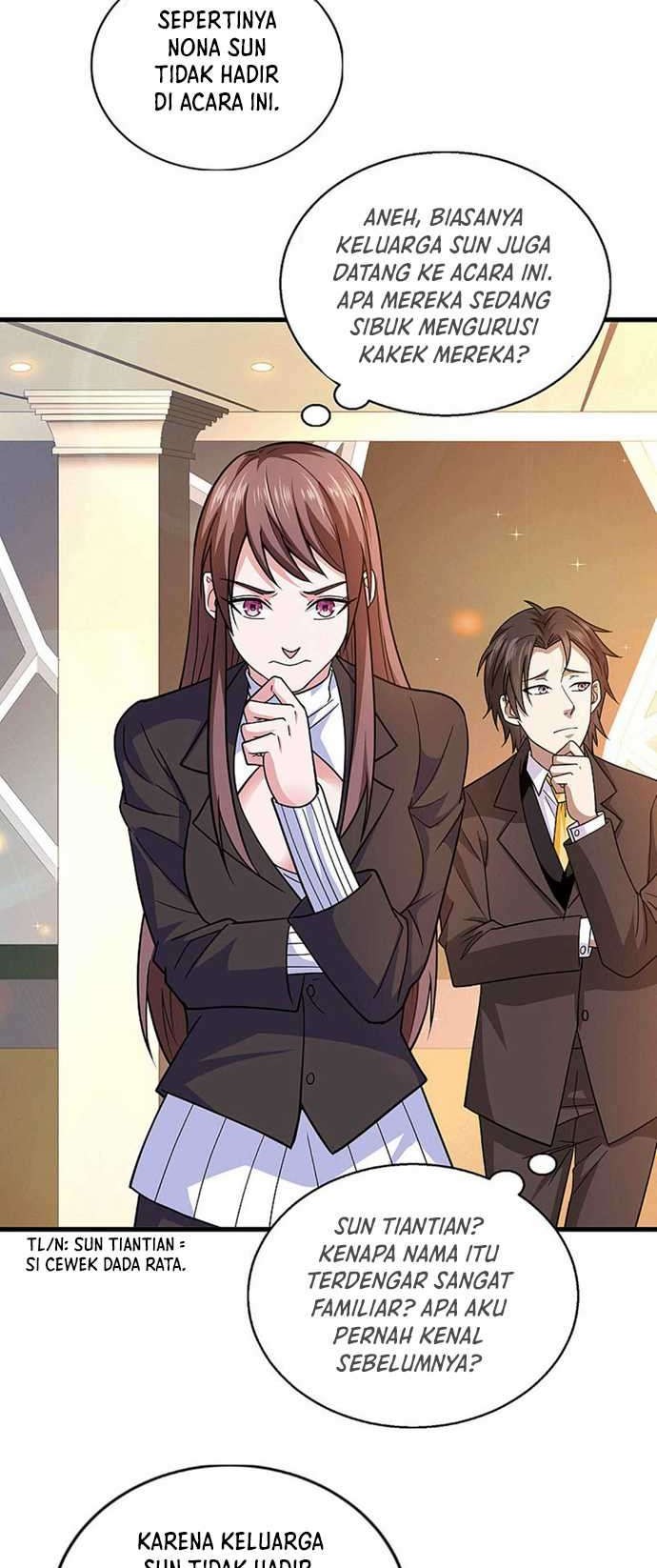 God of War Dragon Son-in-law Chapter 43 Gambar 7