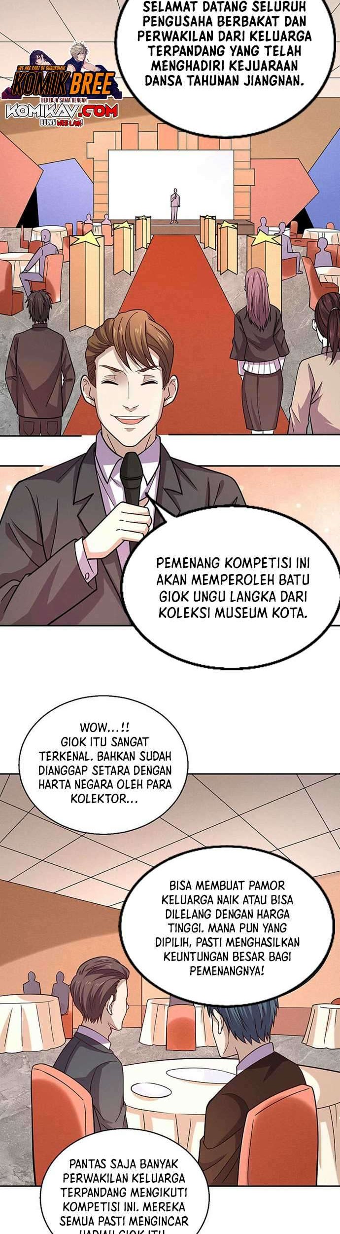 God of War Dragon Son-in-law Chapter 43 Gambar 9