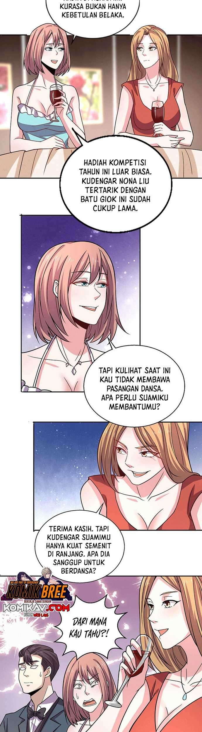 God of War Dragon Son-in-law Chapter 43 Gambar 11