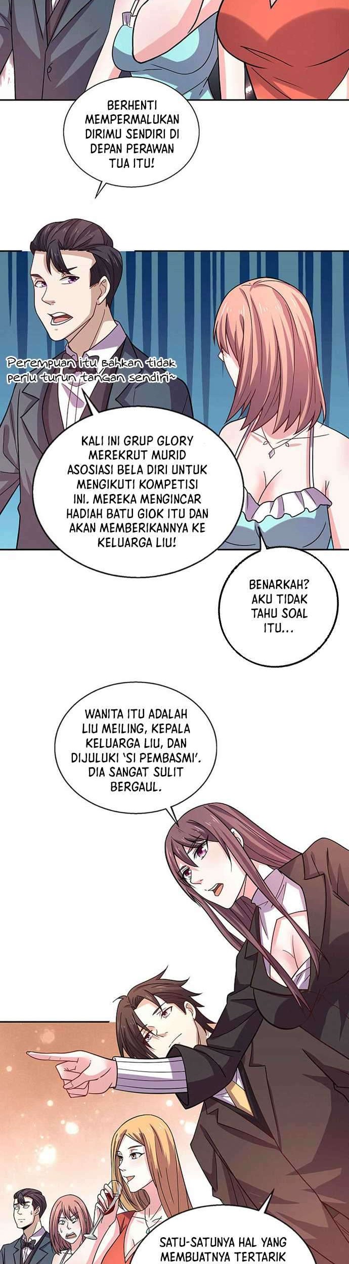 God of War Dragon Son-in-law Chapter 43 Gambar 12