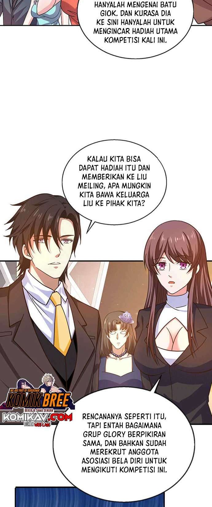 God of War Dragon Son-in-law Chapter 43 Gambar 13