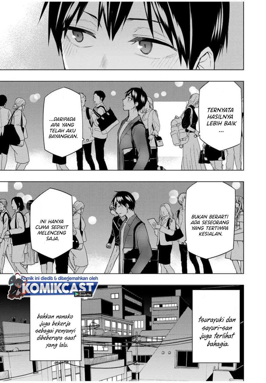 Bokutachi no Remake Chapter 28.2 Gambar 7
