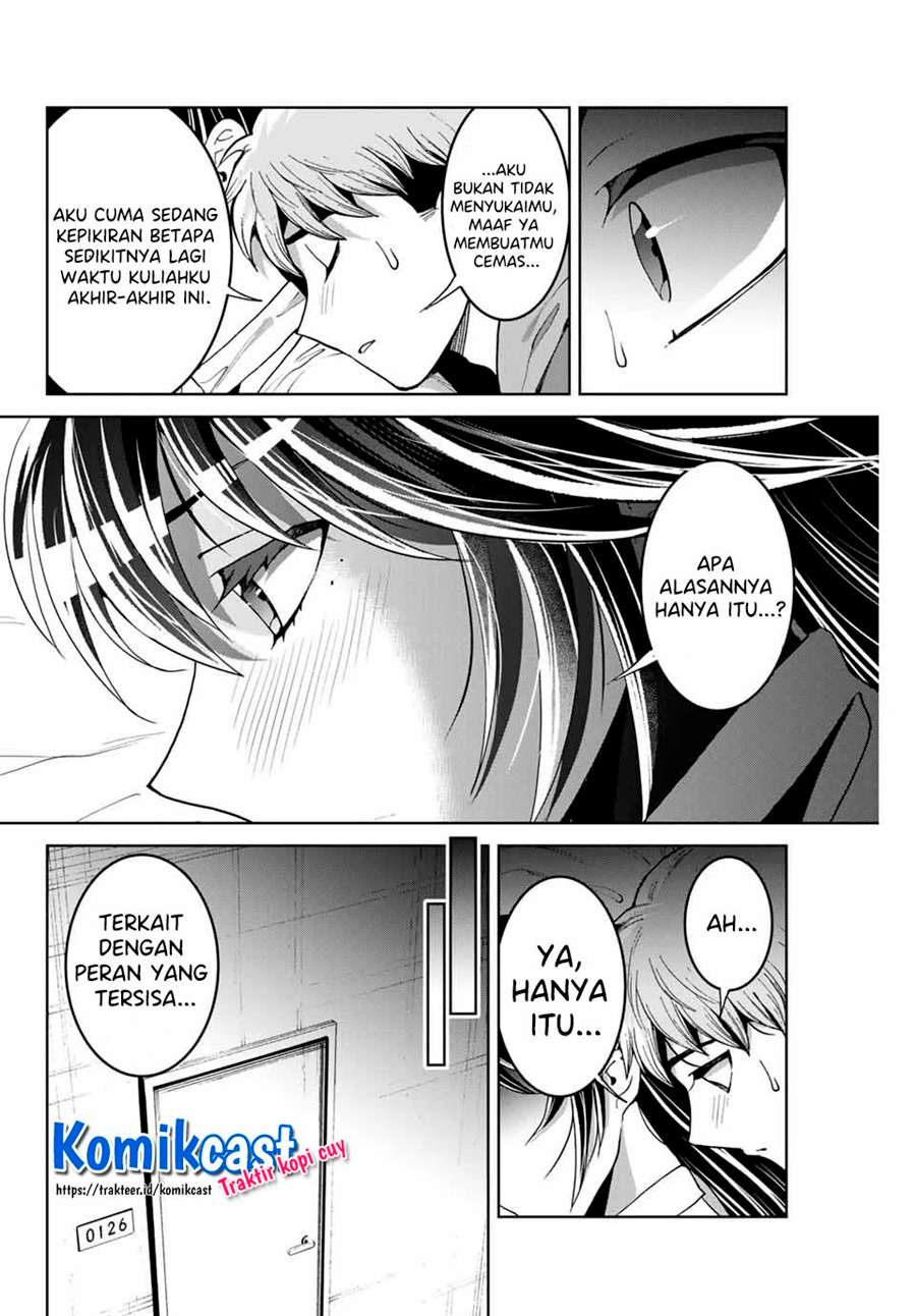 Bokutachi wa Hanshoku wo Yameta Chapter 11 Gambar 8