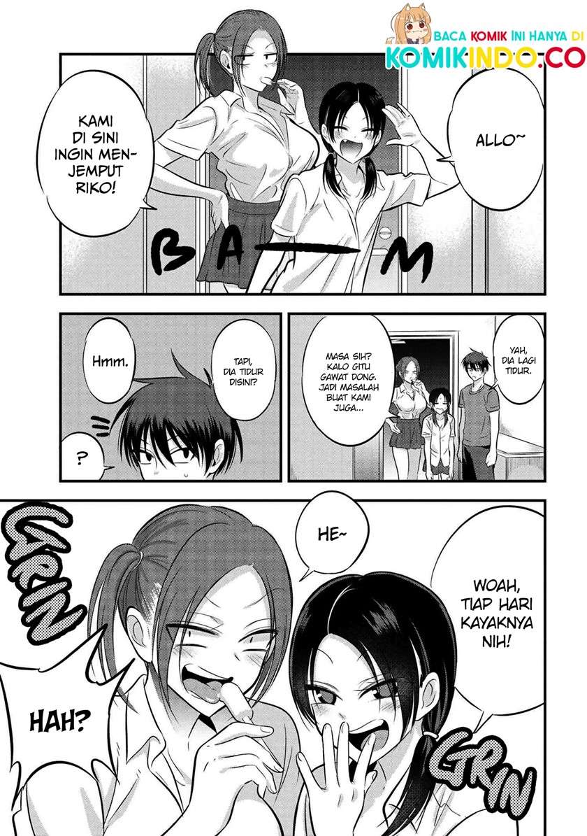 Baca Manga Please Go Home, Akutsu-san! Chapter 80 Gambar 2