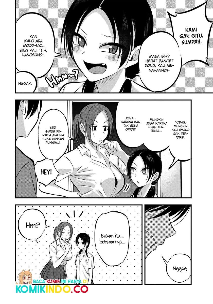 Please Go Home, Akutsu-san! Chapter 80 Gambar 5