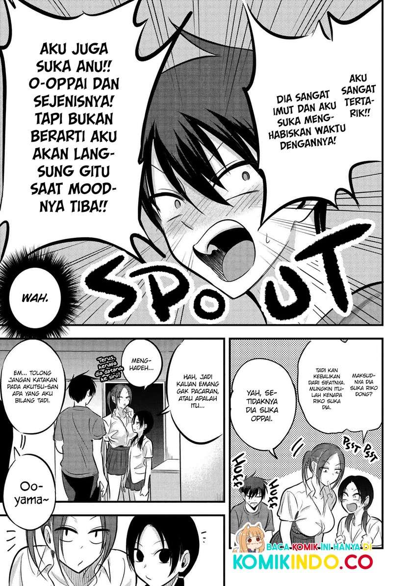 Please Go Home, Akutsu-san! Chapter 80 Gambar 6
