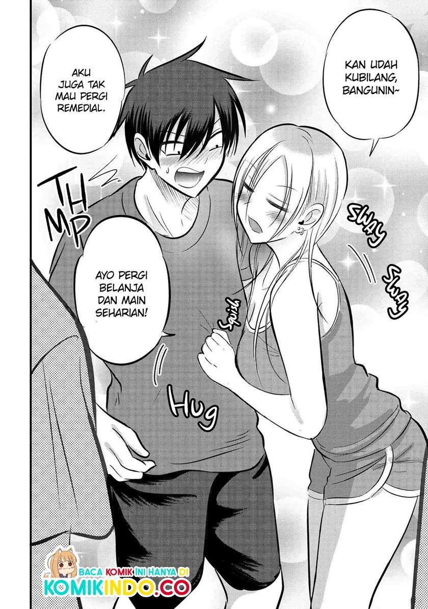 Please Go Home, Akutsu-san! Chapter 80 Gambar 7