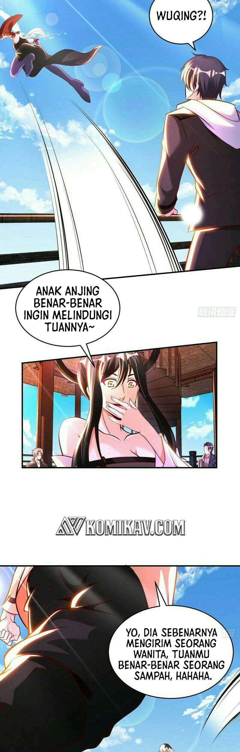 My Master Is A God Chapter 69 Gambar 12
