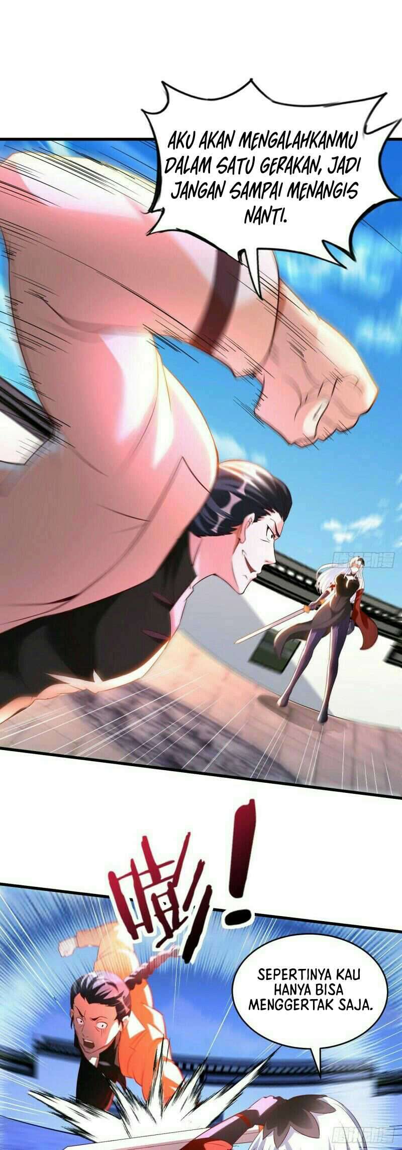 My Master Is A God Chapter 69 Gambar 17