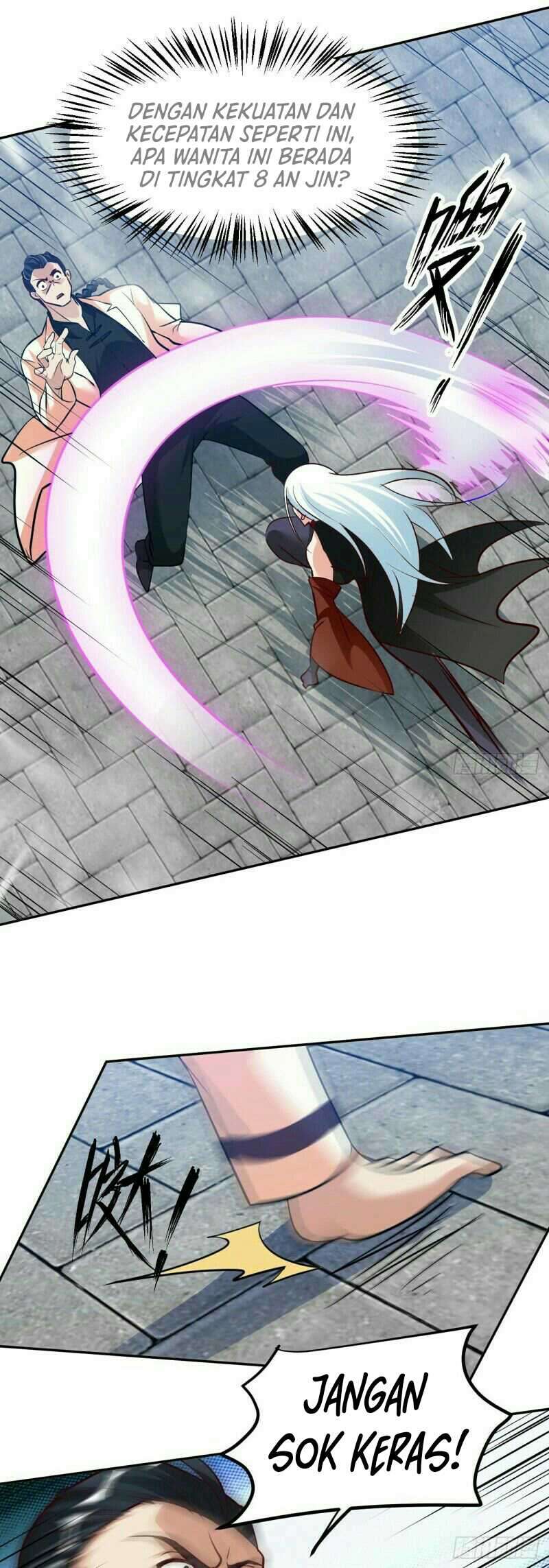 My Master Is A God Chapter 69 Gambar 20