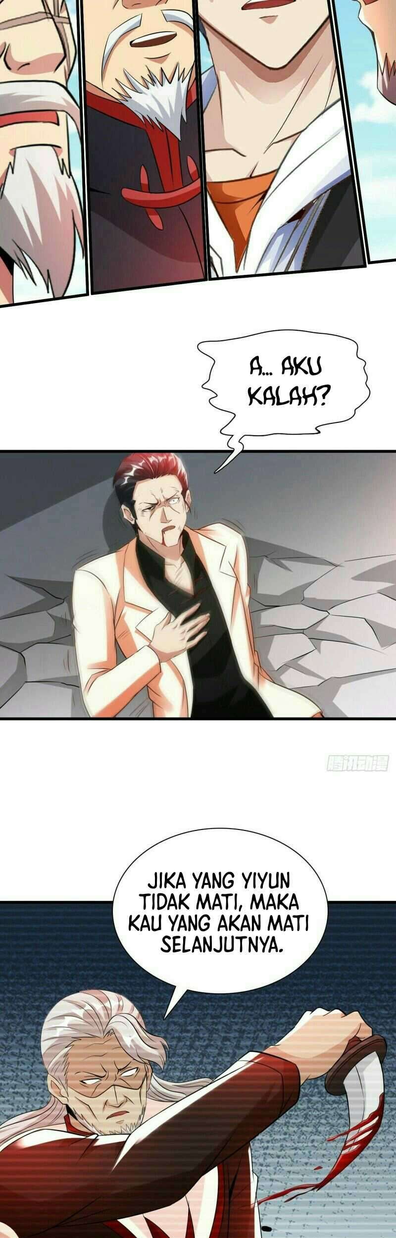 My Master Is A God Chapter 69 Gambar 27