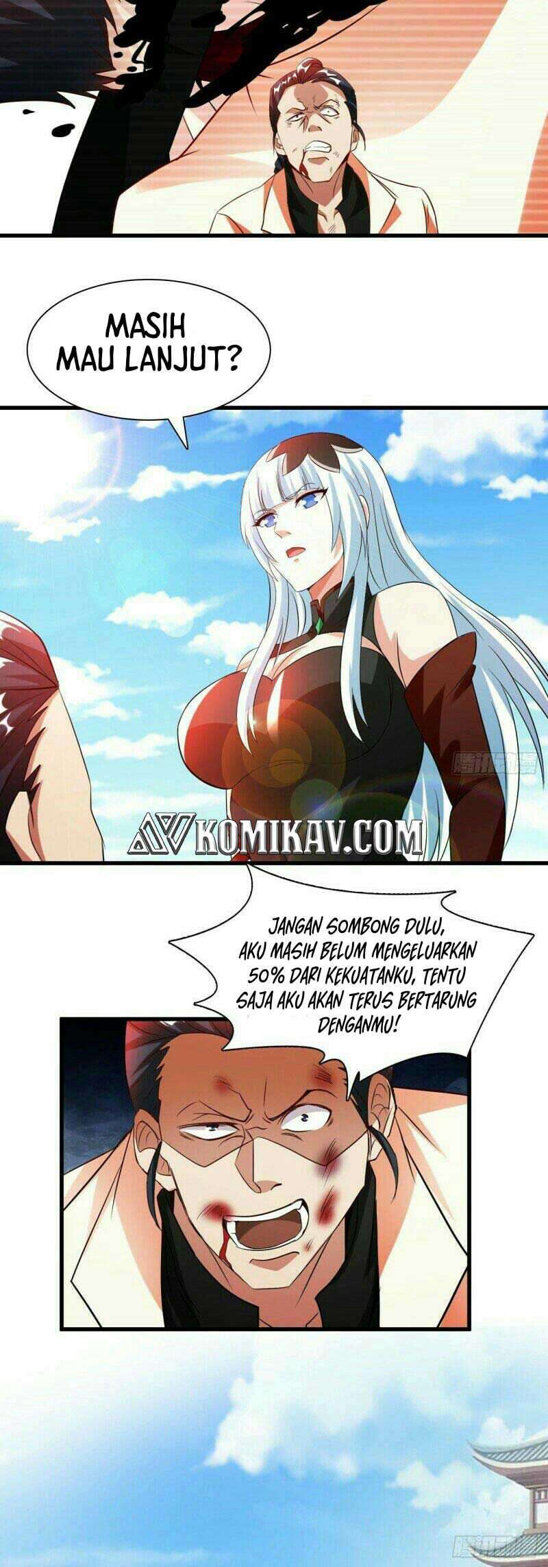 My Master Is A God Chapter 69 Gambar 29
