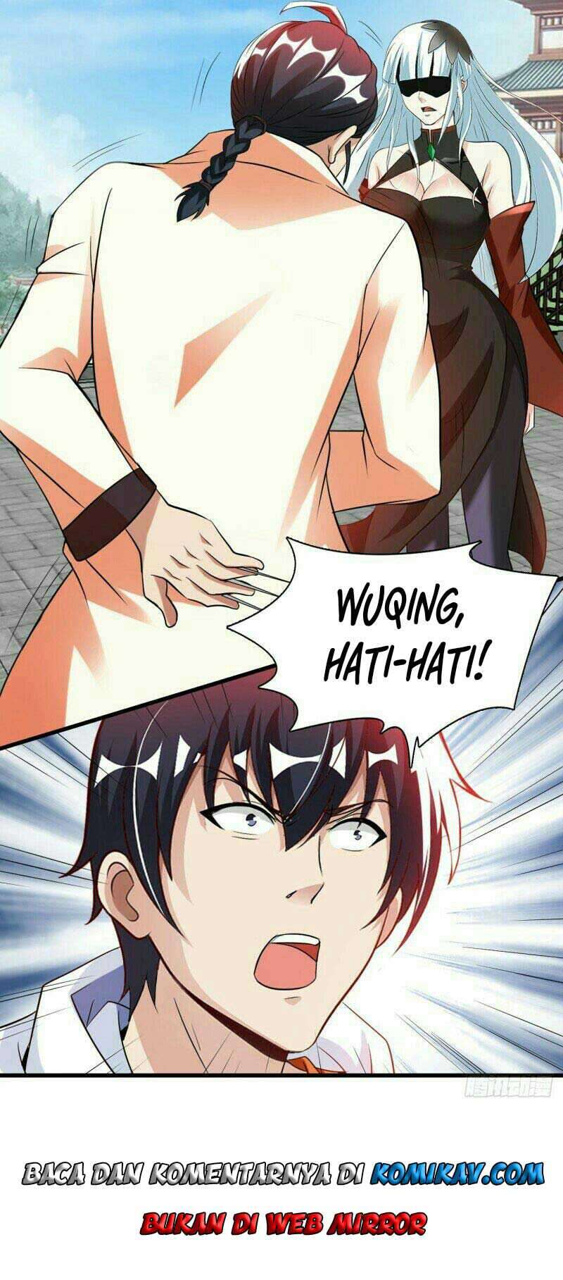 My Master Is A God Chapter 69 Gambar 30