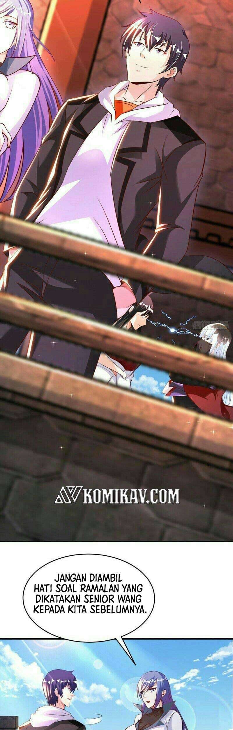 My Master Is A God Chapter 69 Gambar 4