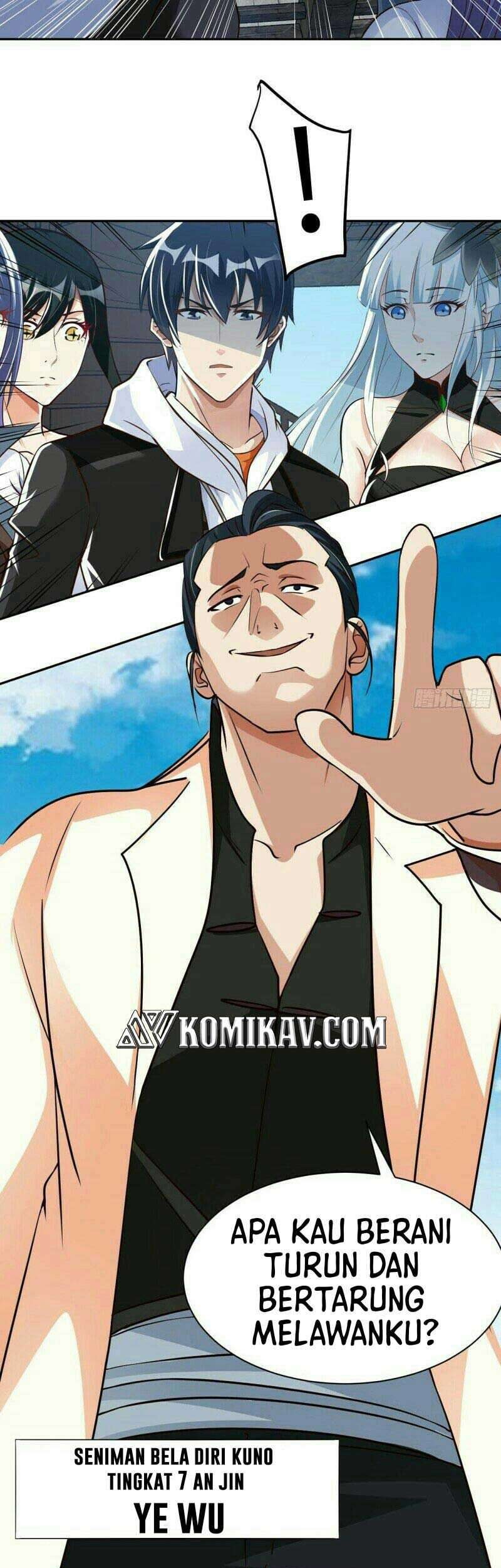 My Master Is A God Chapter 69 Gambar 7