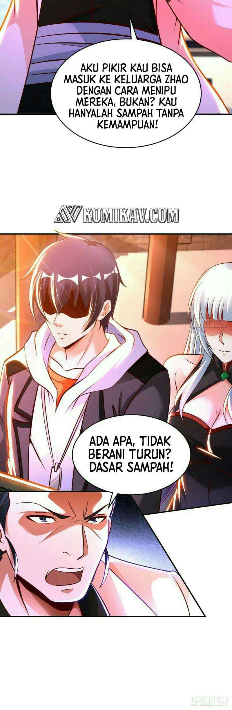 My Master Is A God Chapter 69 Gambar 10