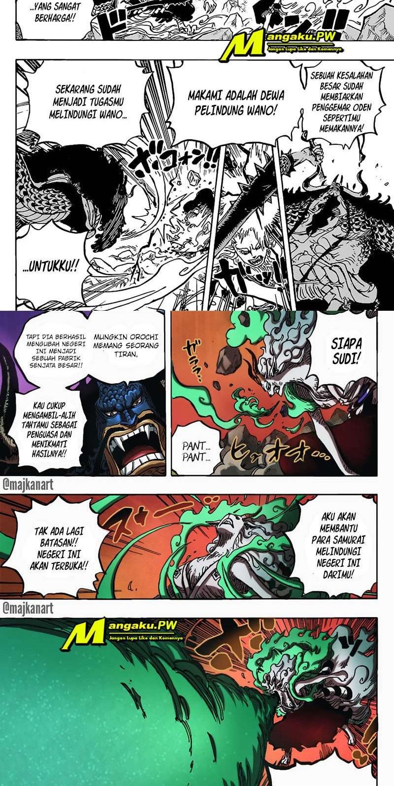 Baca Manga One Piece Chapter 1020 Gambar 2