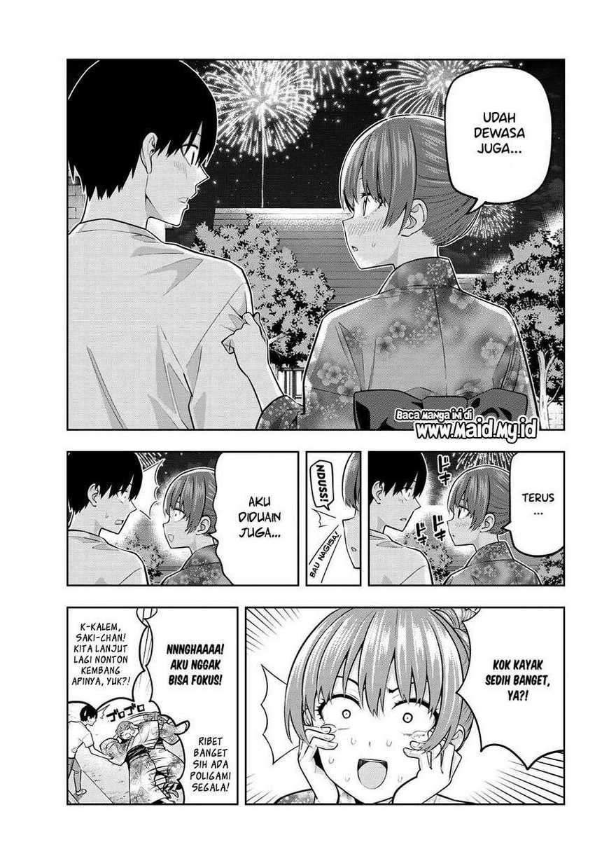 Kanojo mo Kanojo Chapter 53 Gambar 11