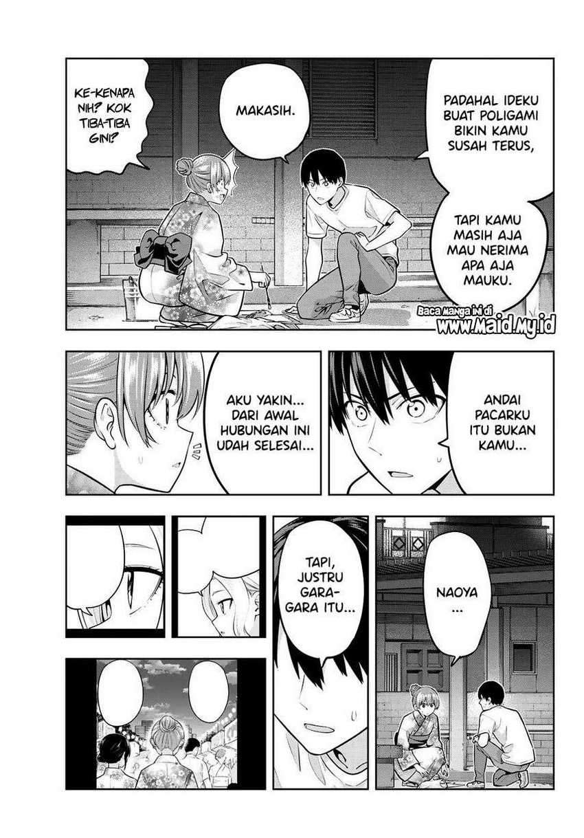 Kanojo mo Kanojo Chapter 53 Gambar 15