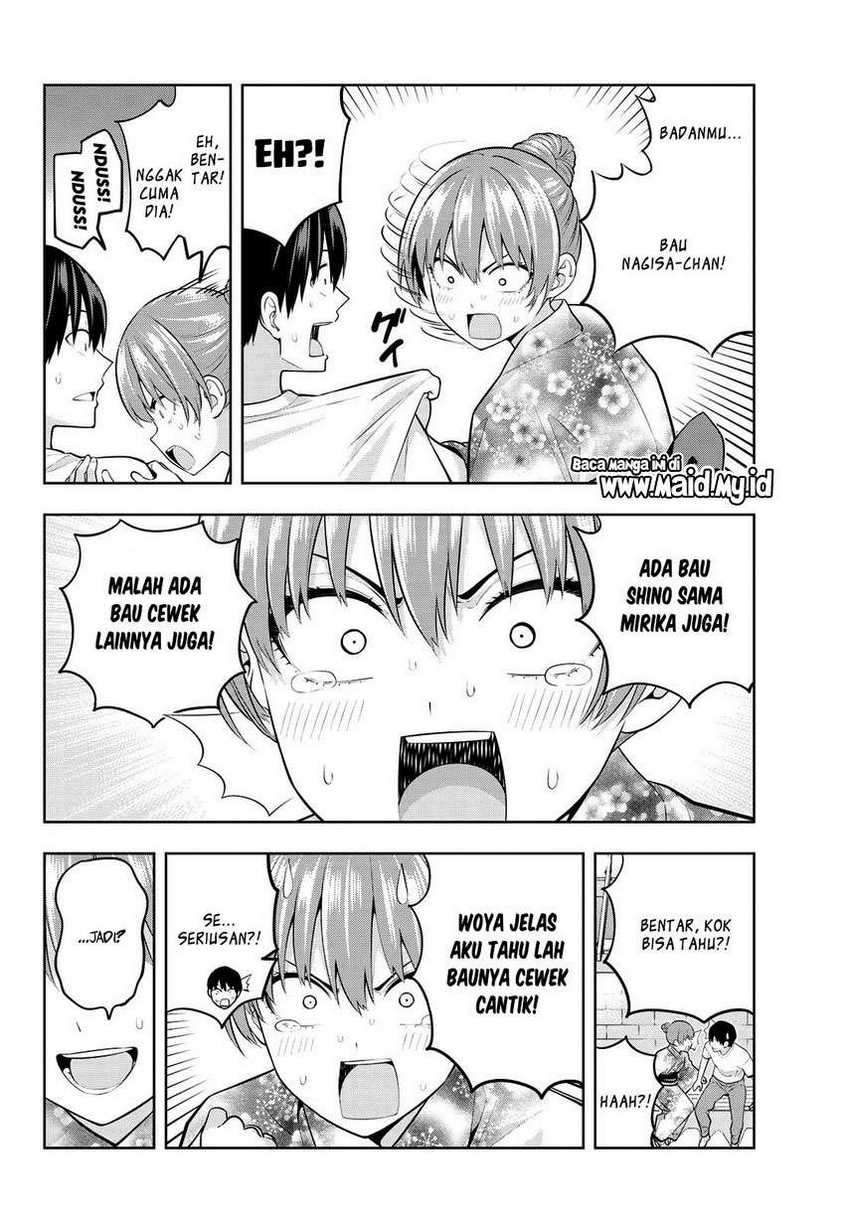 Kanojo mo Kanojo Chapter 53 Gambar 8