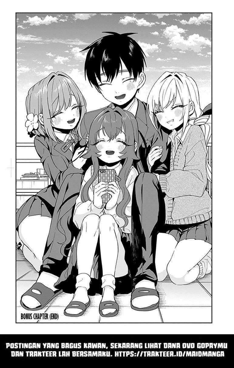 Kimi no Koto ga Dai Dai Dai Dai Daisuki na 100-ri no Kanojo Chapter 53.1 Gambar 13