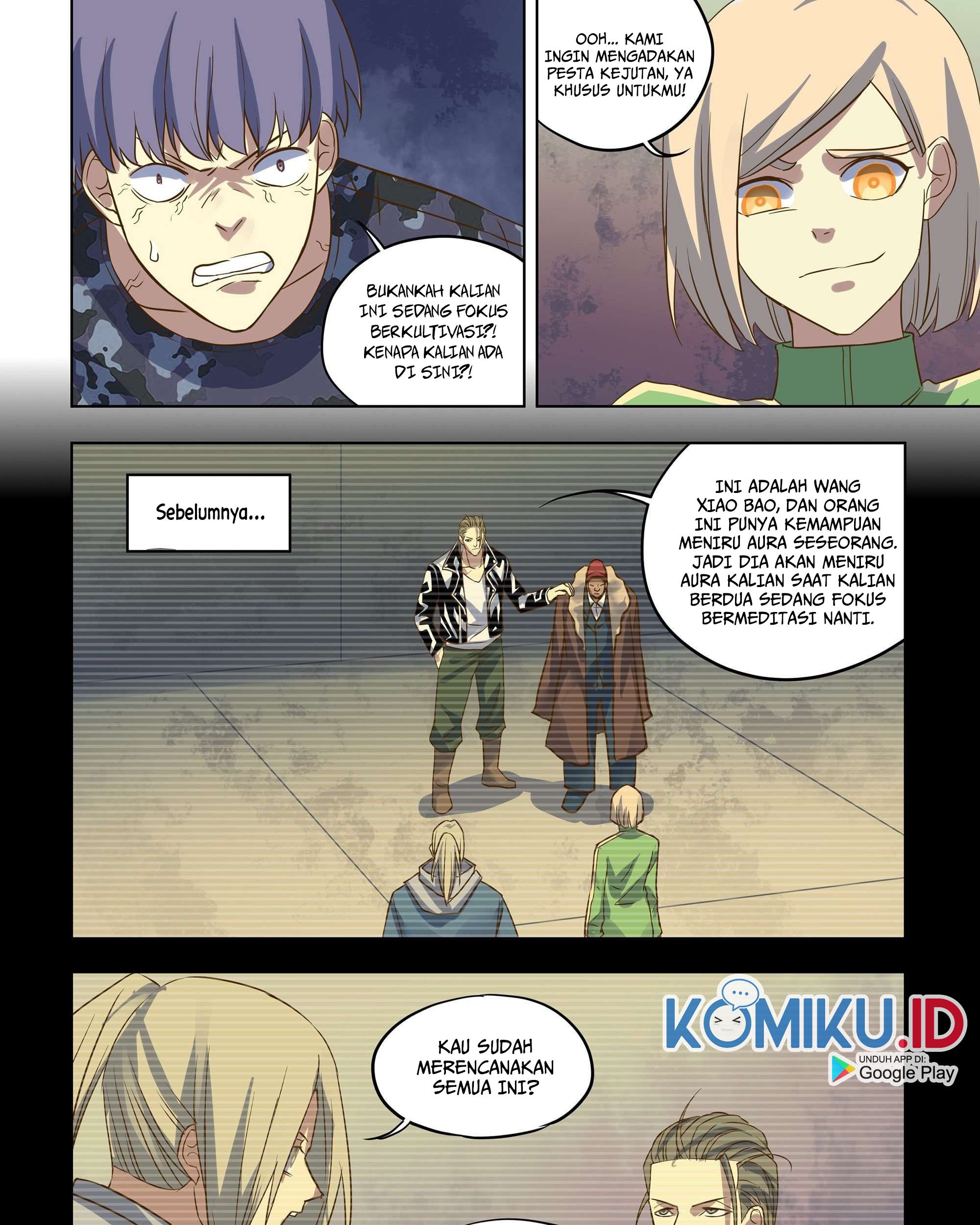 The Last Human Chapter 363 Gambar 21