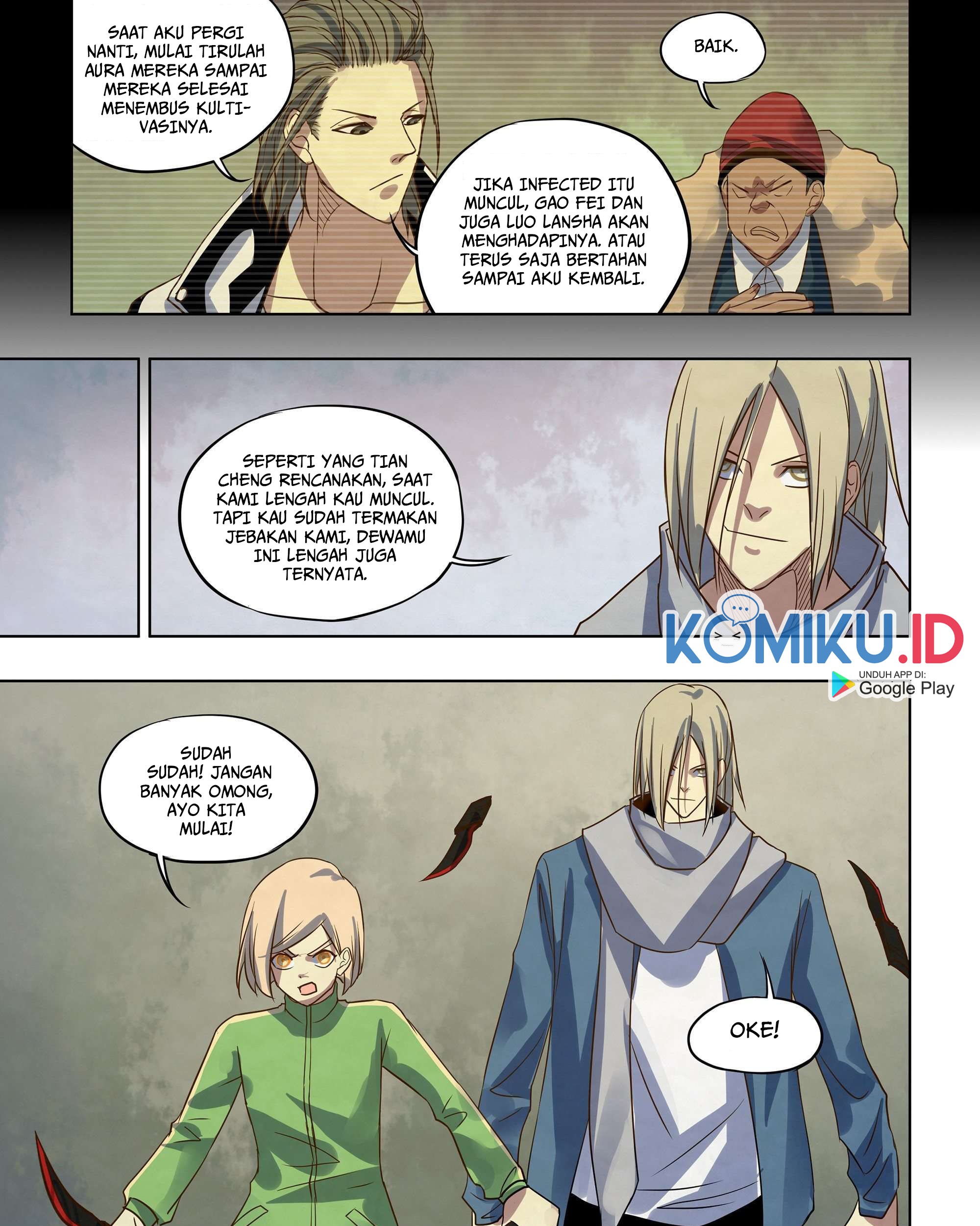 The Last Human Chapter 363 Gambar 23