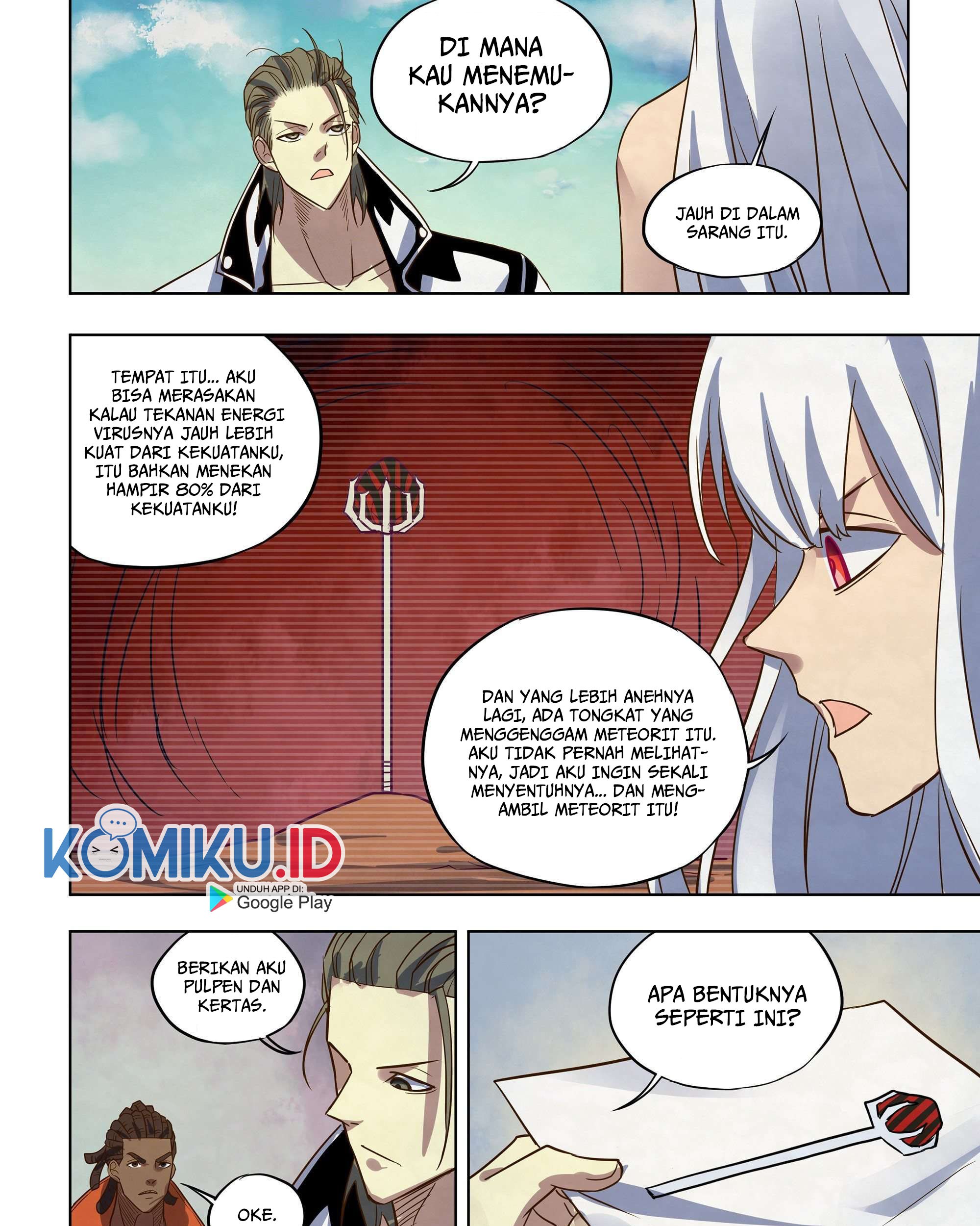 The Last Human Chapter 363 Gambar 29
