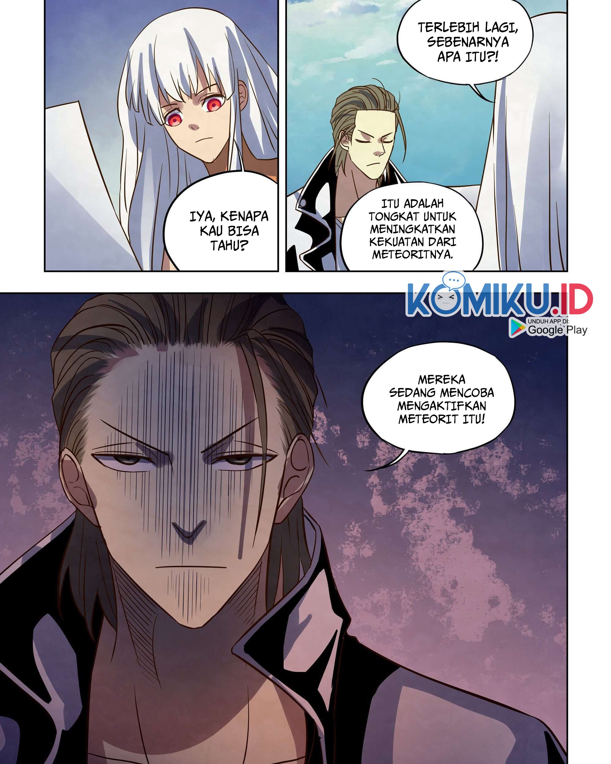 The Last Human Chapter 363 Gambar 31