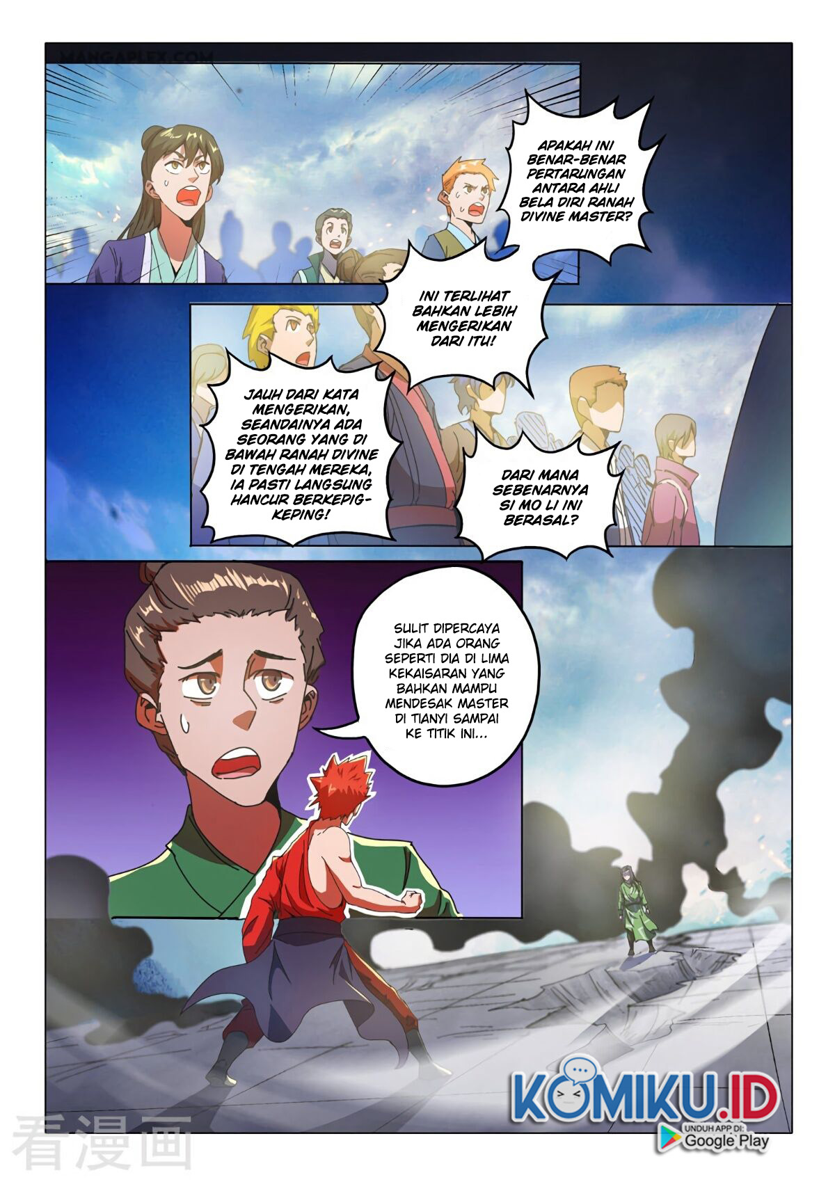 Martial Master Chapter 517 Gambar 3