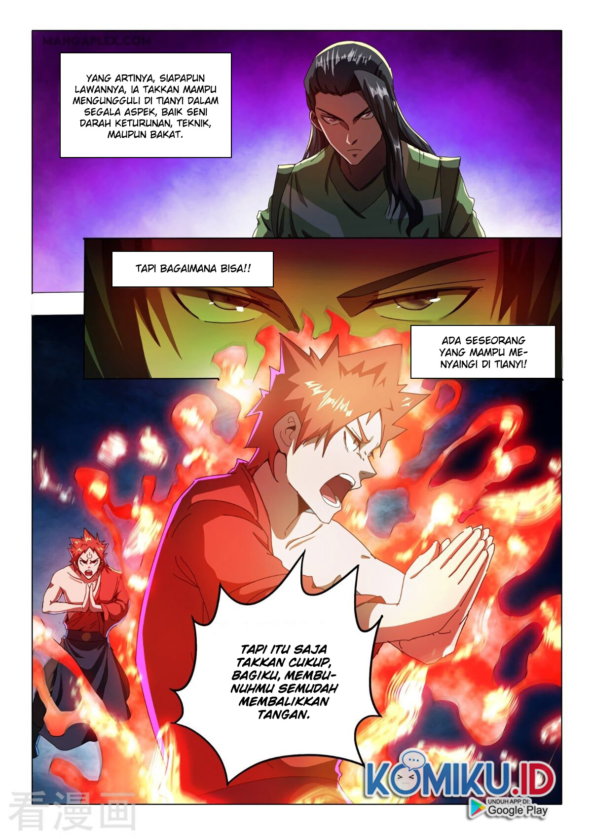 Martial Master Chapter 517 Gambar 5