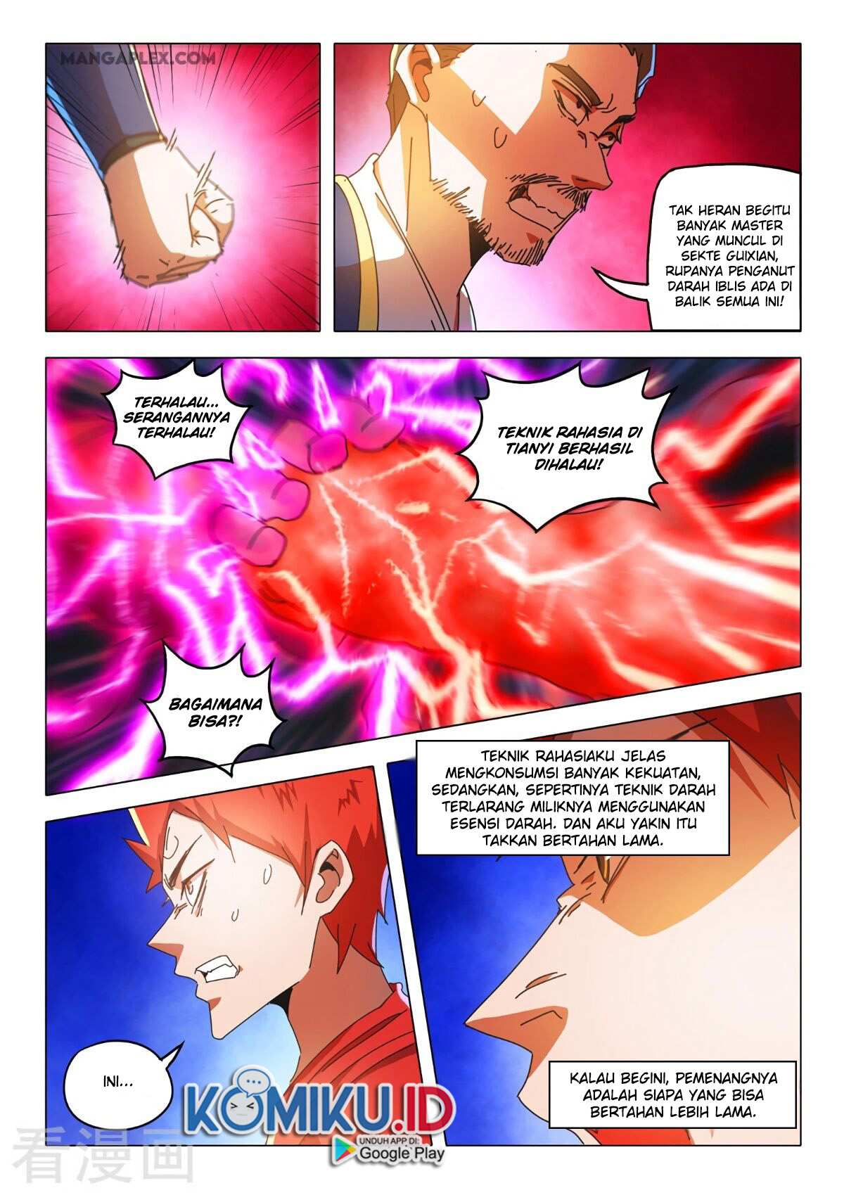 Martial Master Chapter 517 Gambar 10