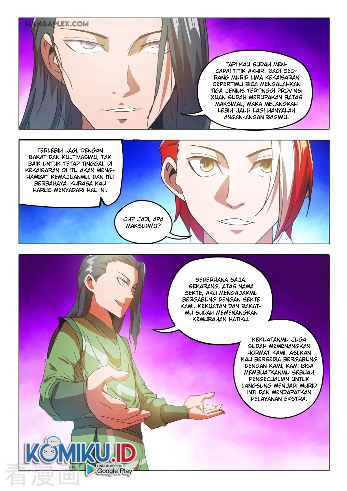 Martial Master Chapter 518 Gambar 11
