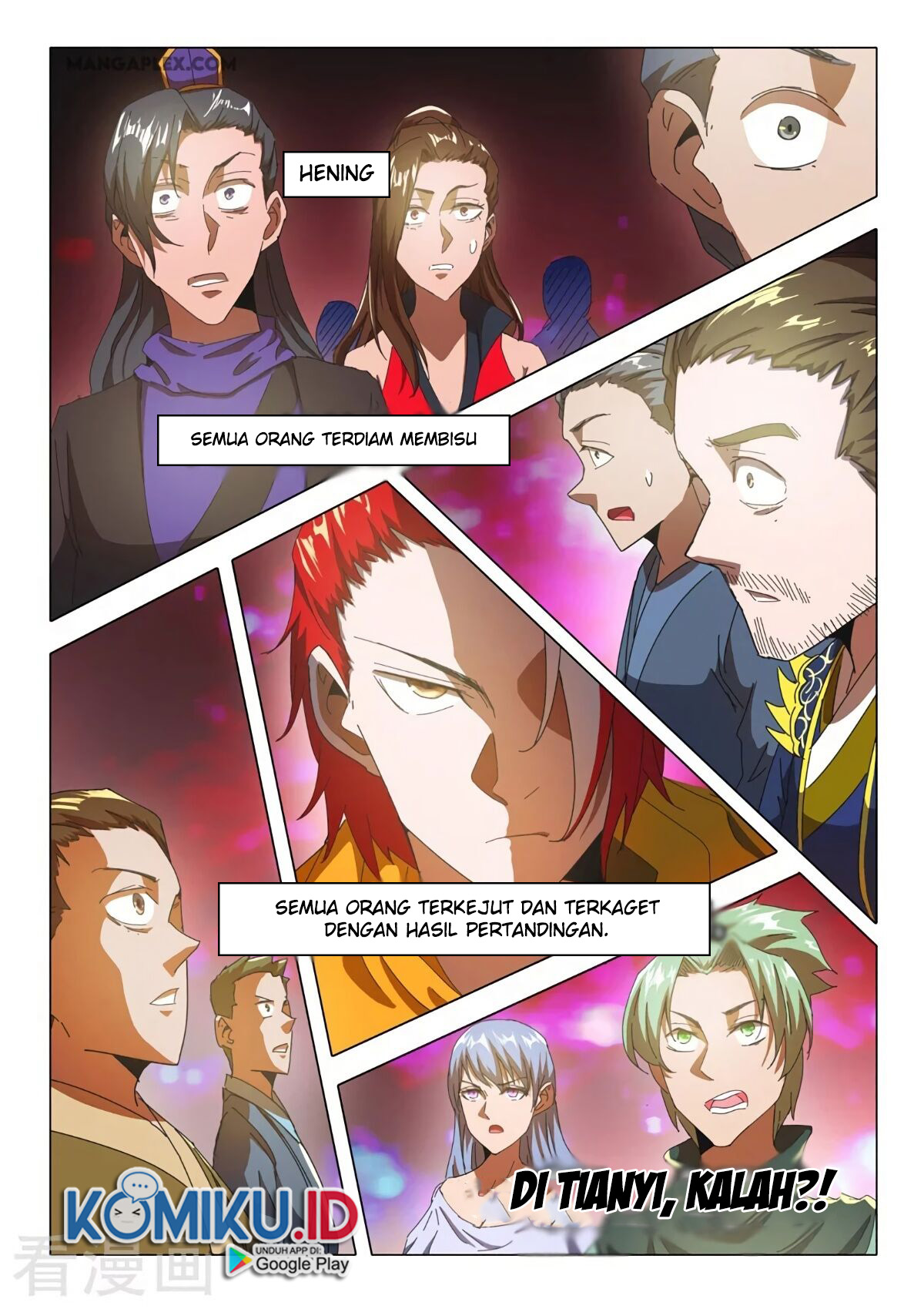 Martial Master Chapter 518 Gambar 4