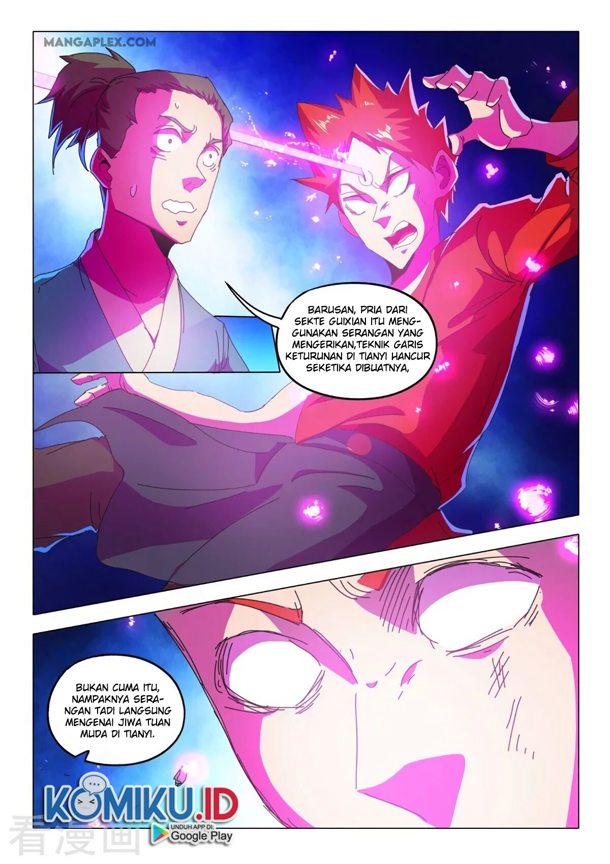 Martial Master Chapter 518 Gambar 5