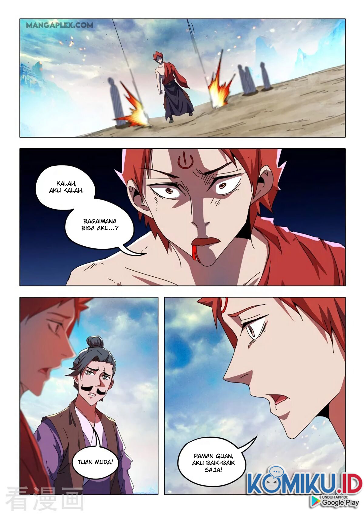 Martial Master Chapter 518 Gambar 6