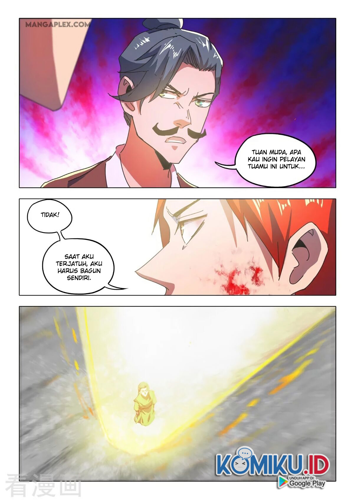 Martial Master Chapter 518 Gambar 7