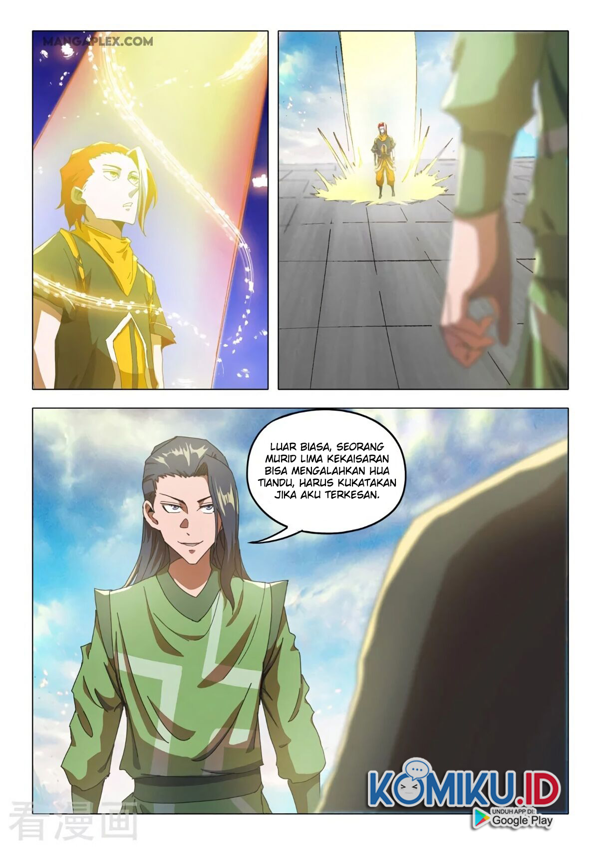 Martial Master Chapter 518 Gambar 10