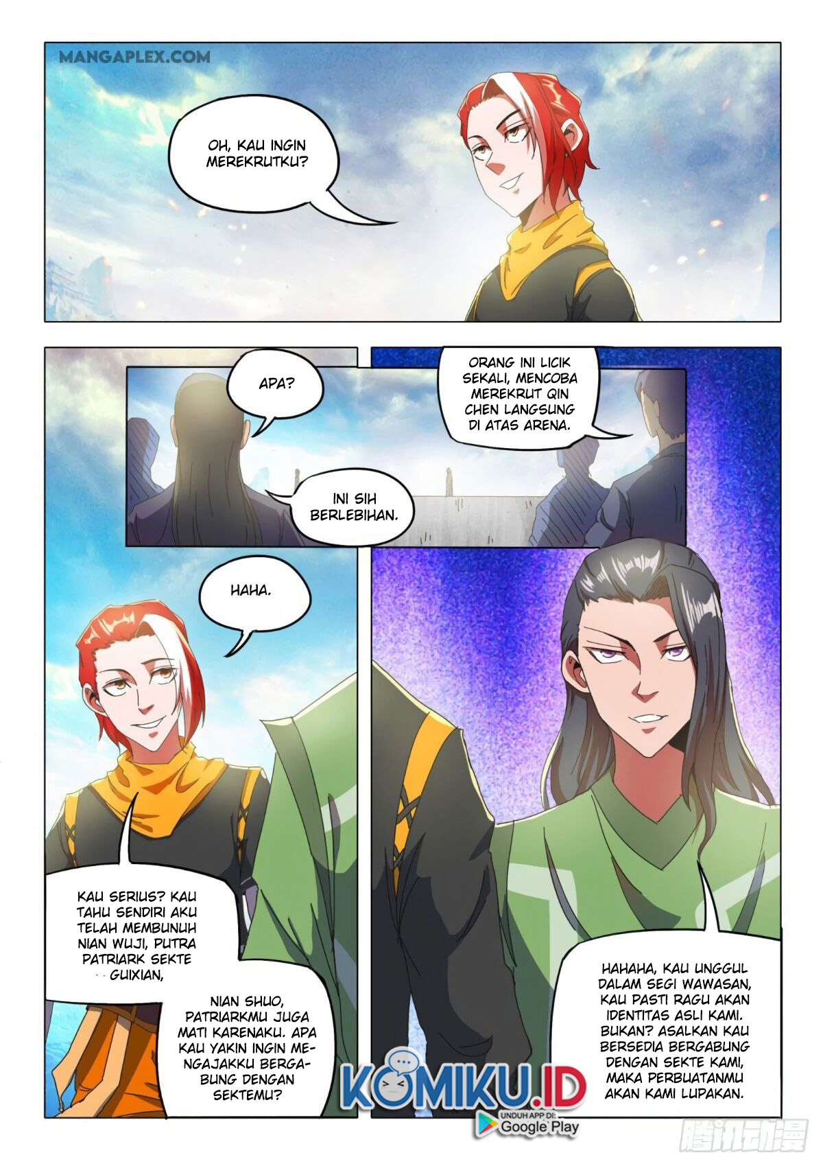 Martial Master Chapter 519 Gambar 3