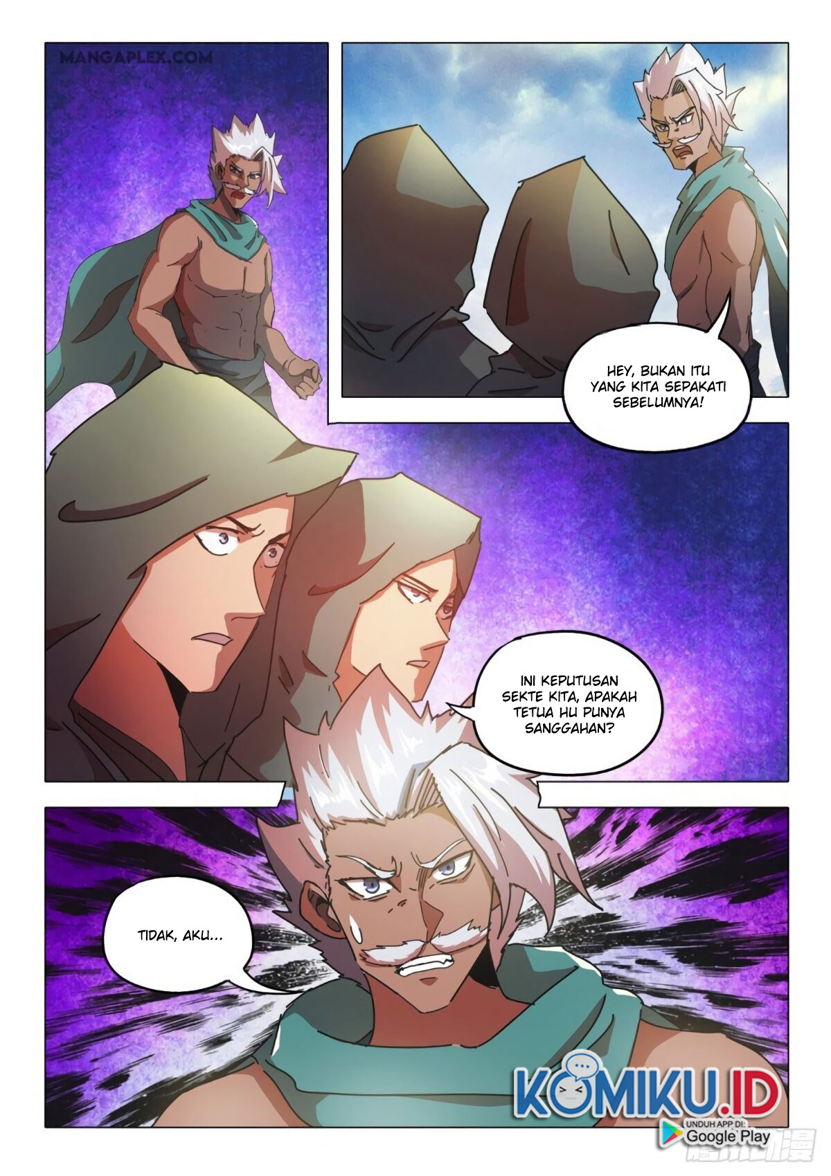 Martial Master Chapter 519 Gambar 4