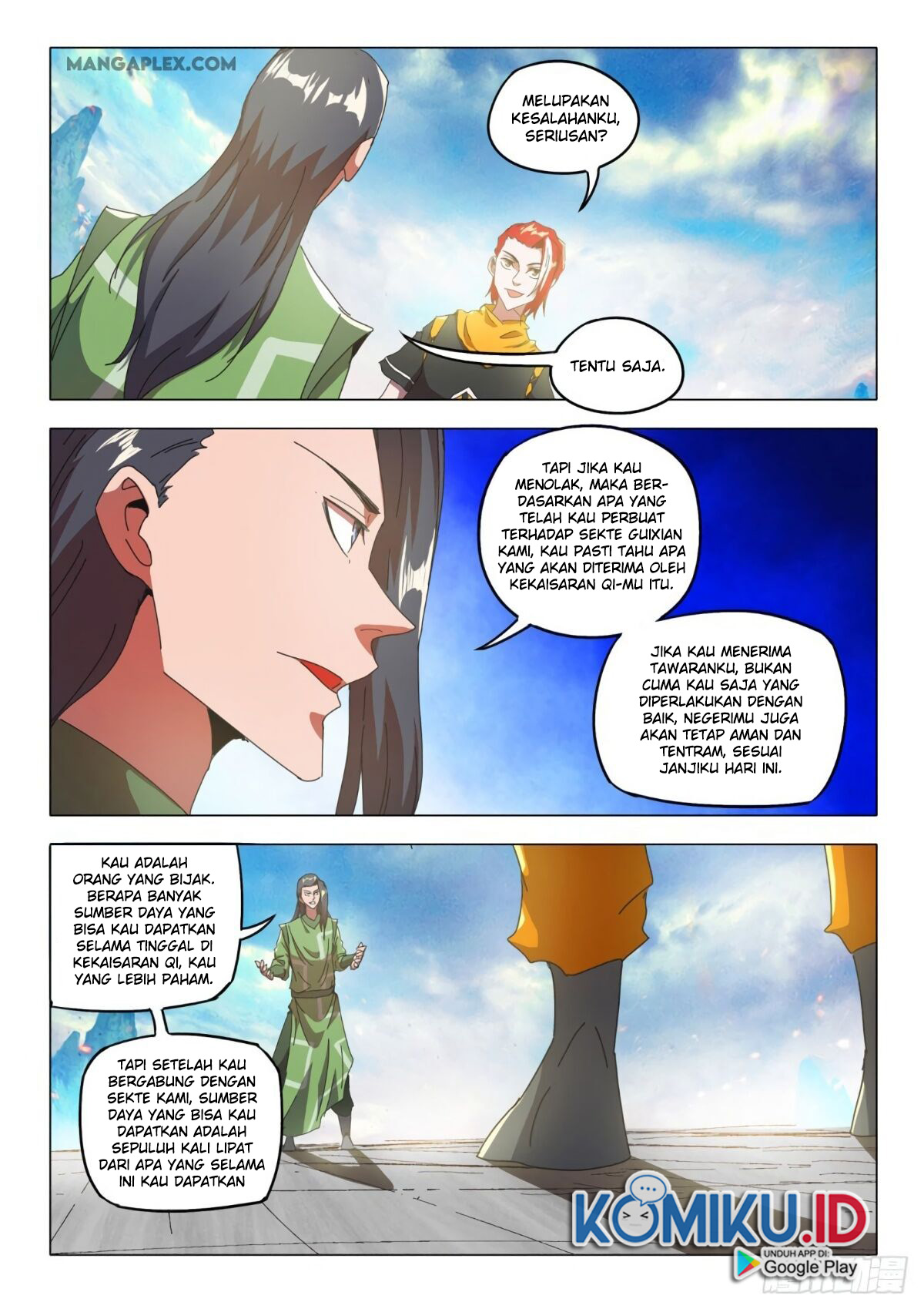 Martial Master Chapter 519 Gambar 5