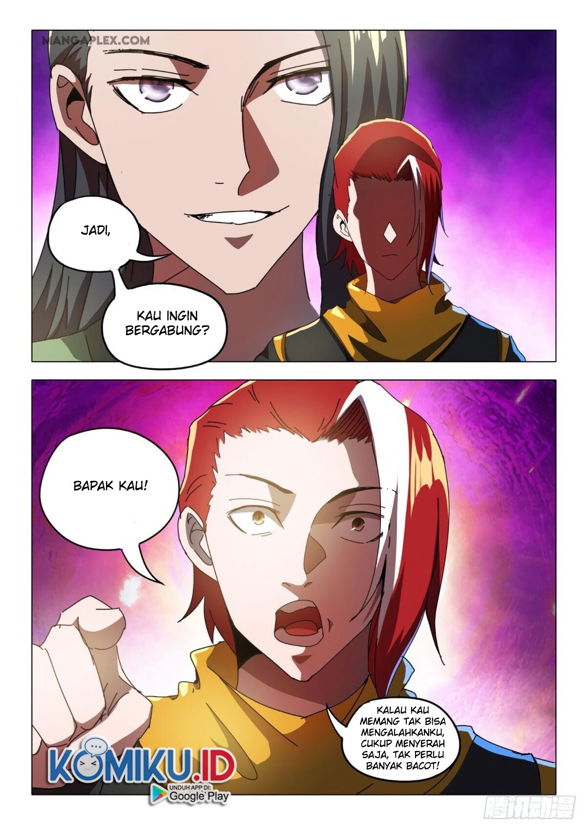 Martial Master Chapter 519 Gambar 6