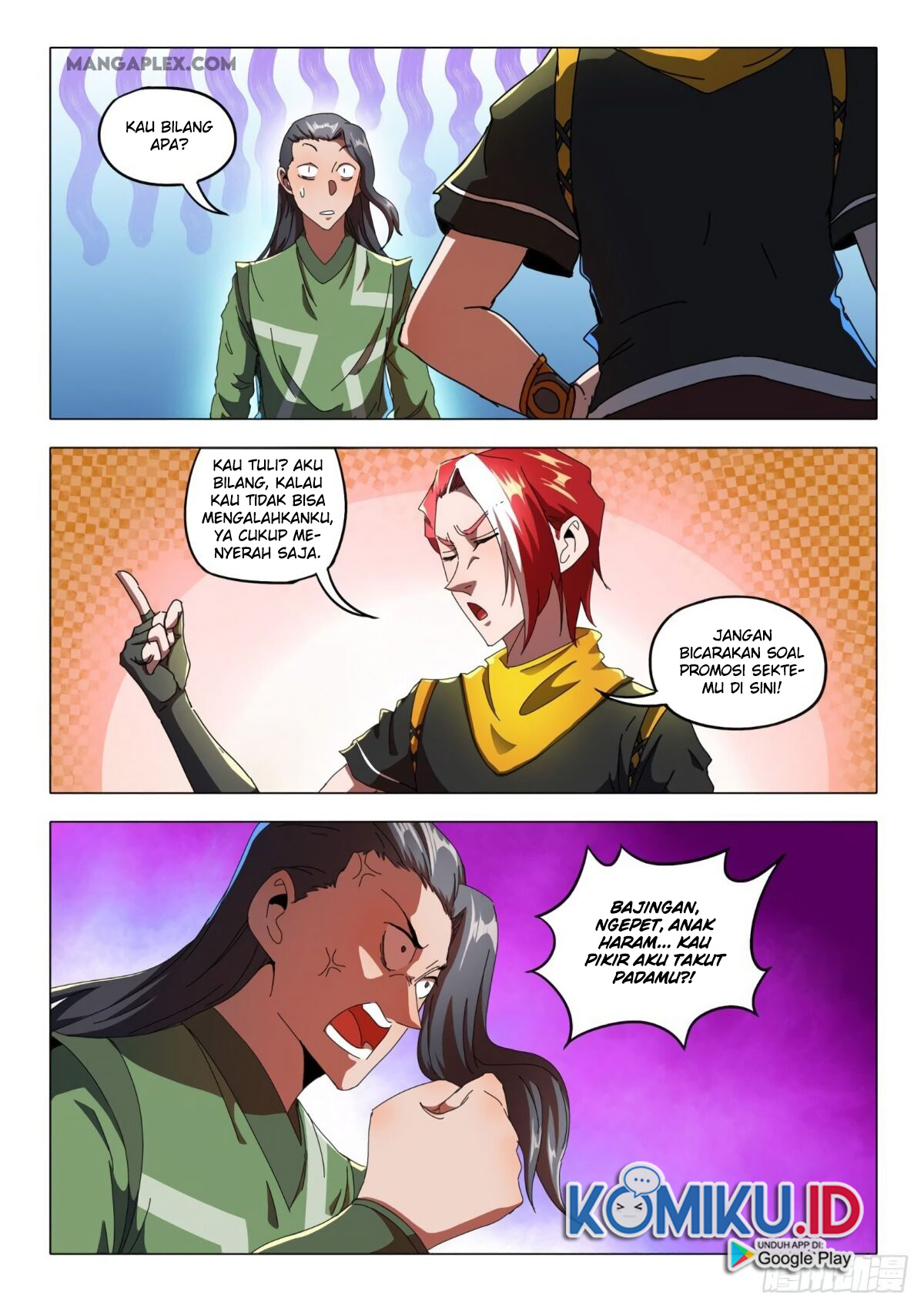 Martial Master Chapter 519 Gambar 7
