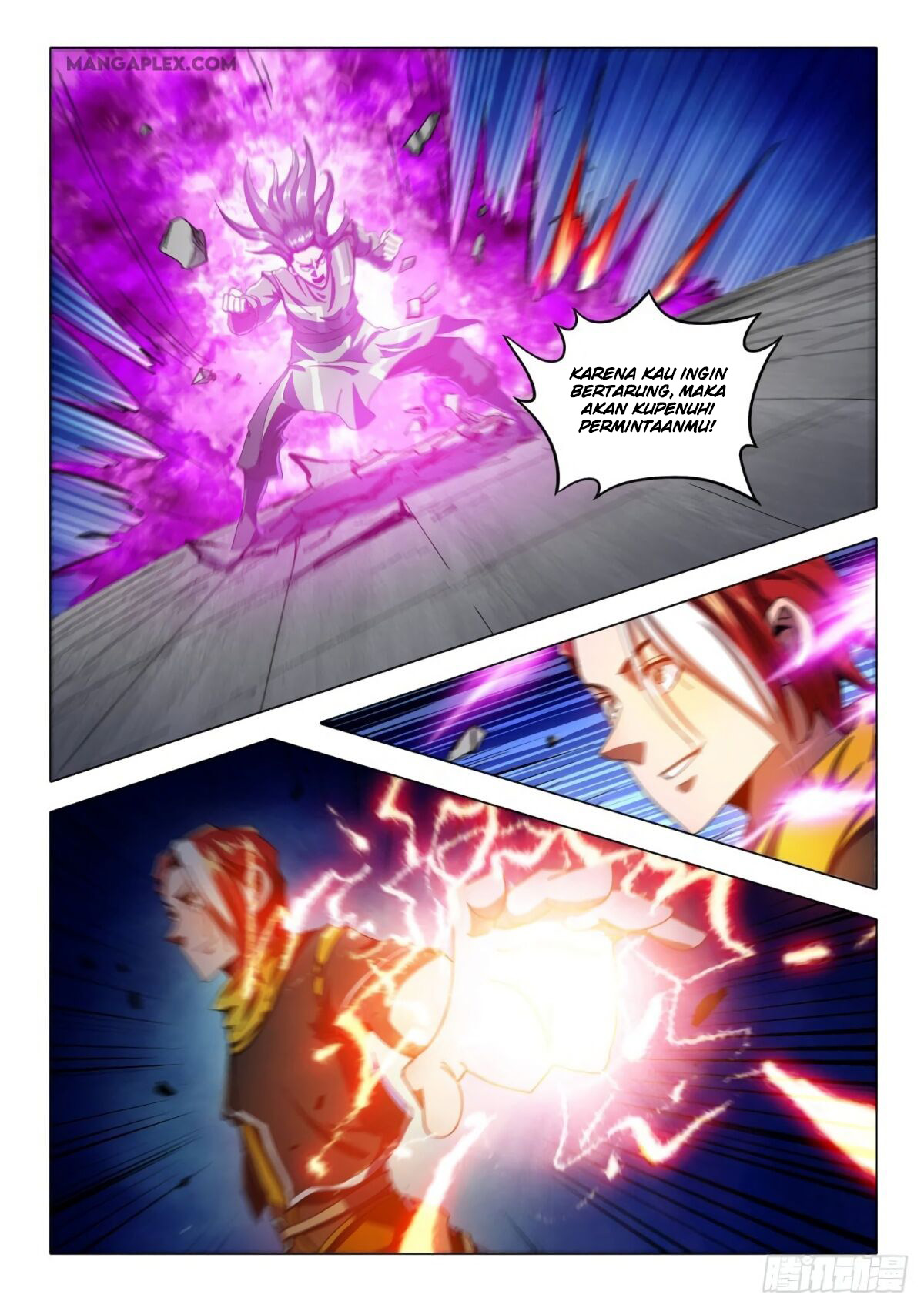 Martial Master Chapter 519 Gambar 8