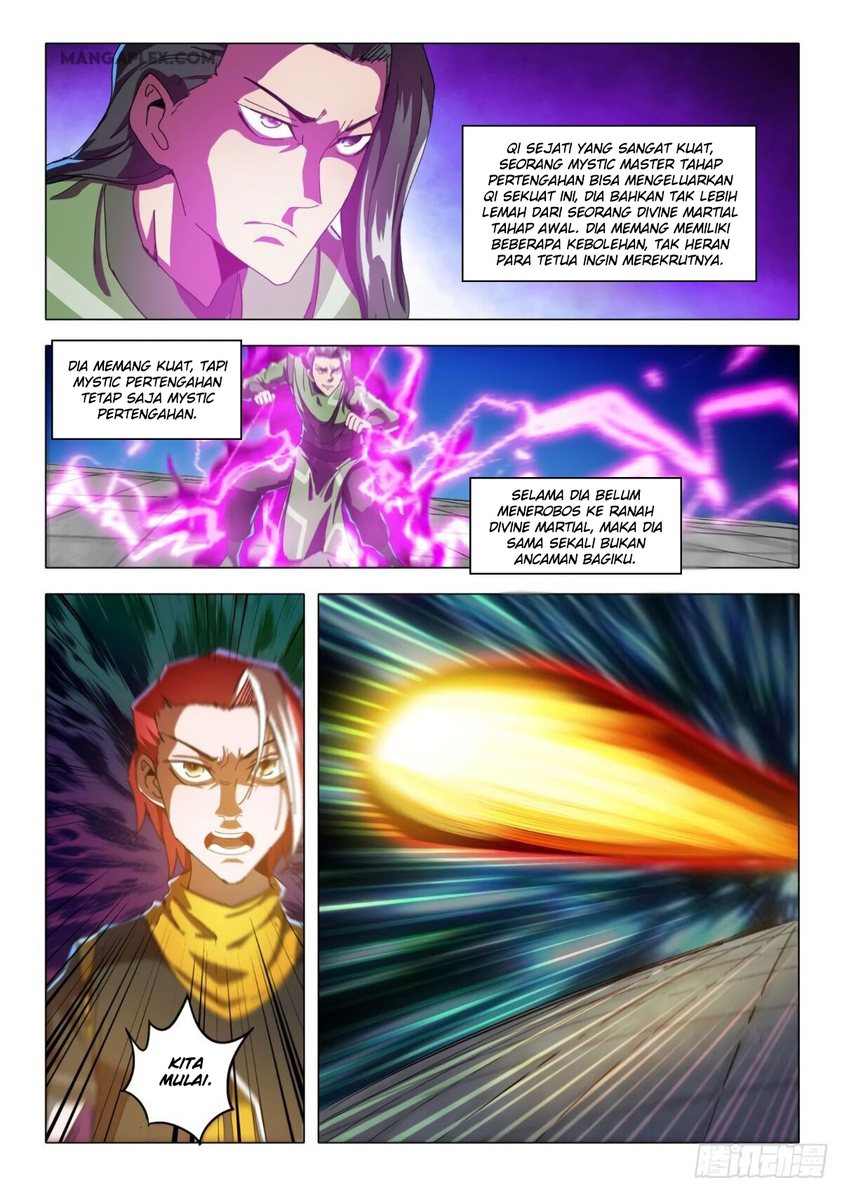 Martial Master Chapter 519 Gambar 9