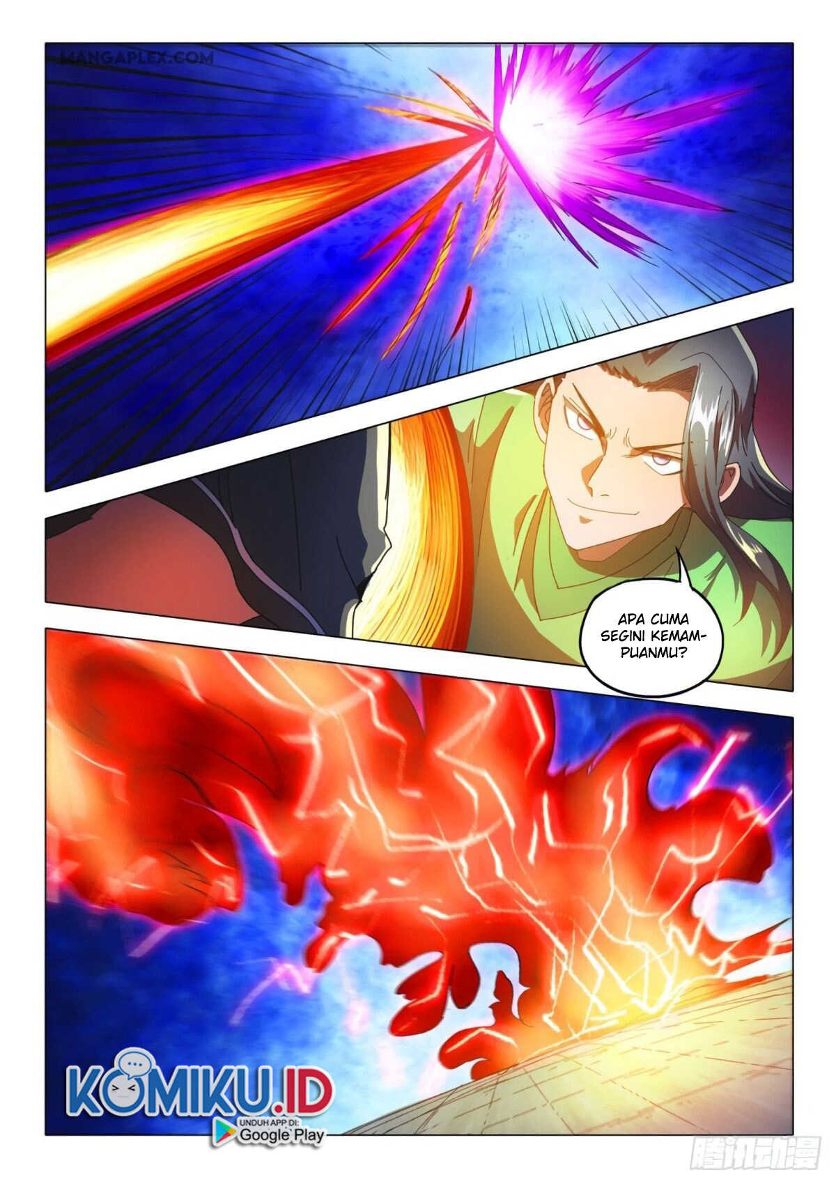 Martial Master Chapter 519 Gambar 10
