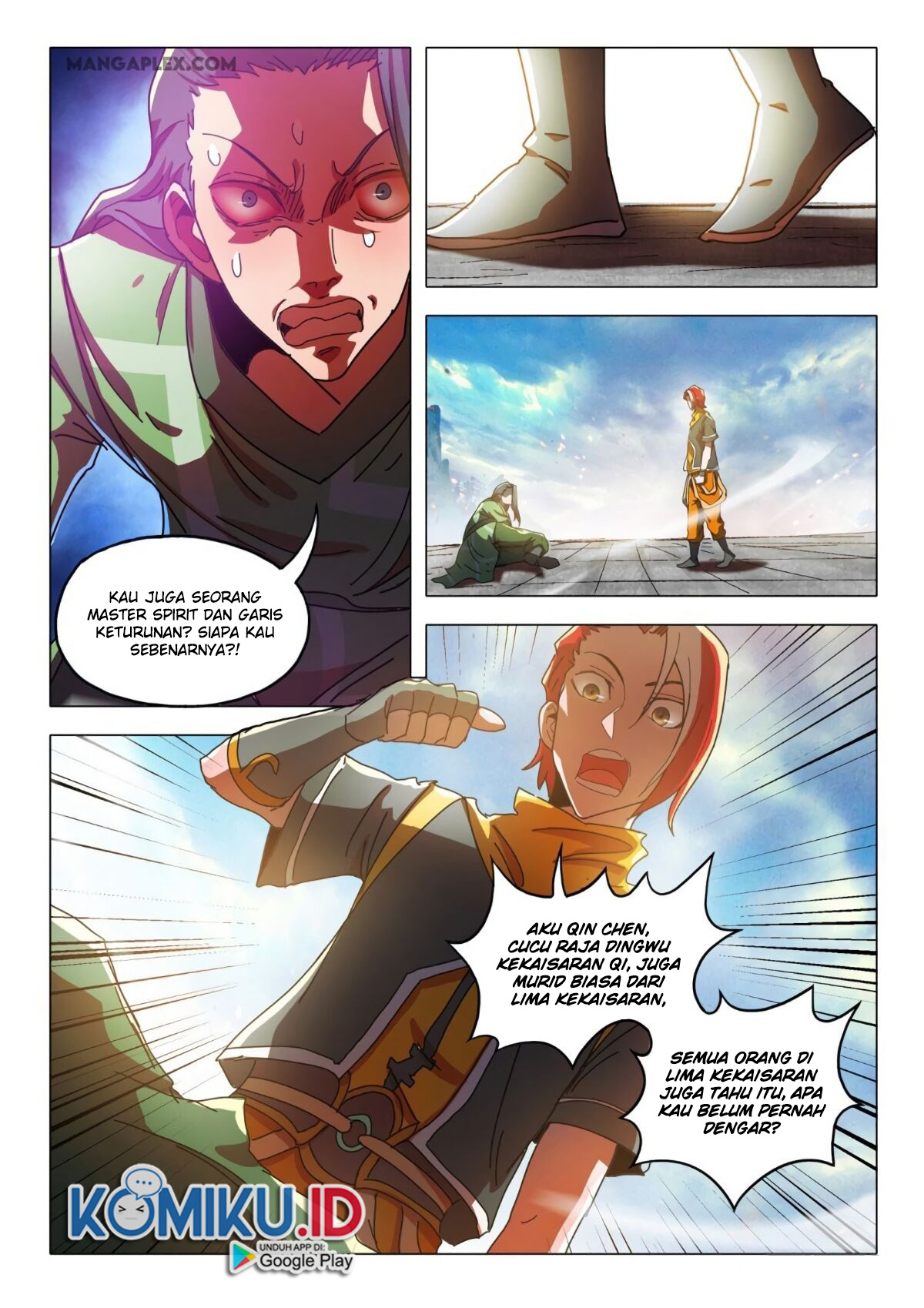 Martial Master Chapter 521 Gambar 3