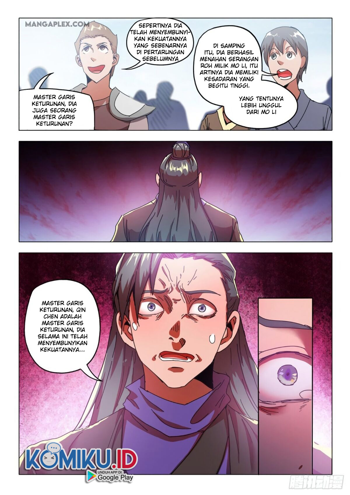 Martial Master Chapter 521 Gambar 4