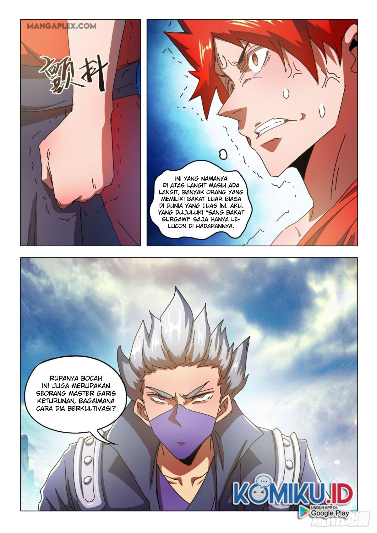 Martial Master Chapter 521 Gambar 5